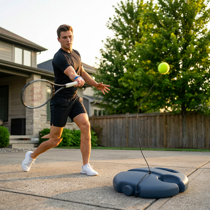ReboundPro™ Tennis Trainer Blog | Solo Tennis Practice Tips & Training Guides