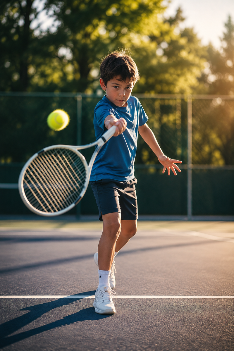 Why More Parents Are Buying Tennis Trainers for Their Kids