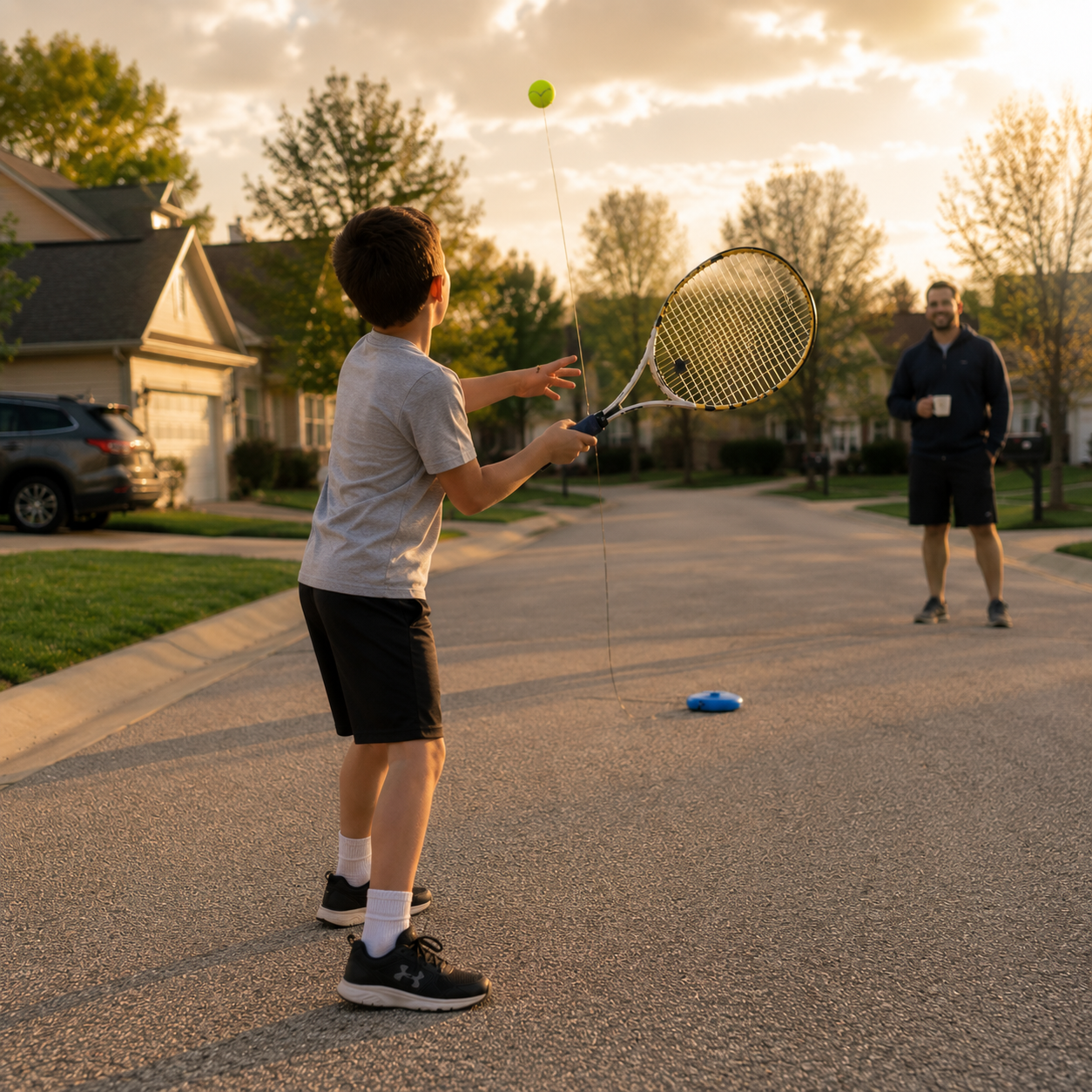 ReboundPro Tennis Training Kit - Equipment Set for Beginners