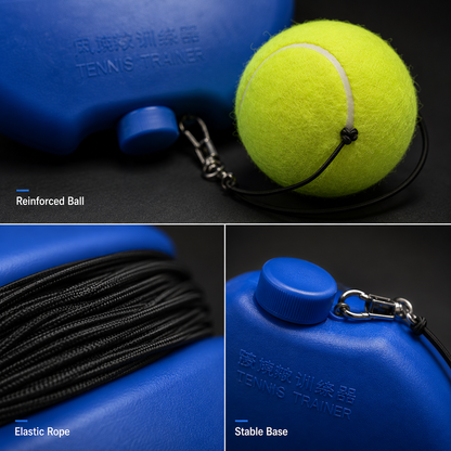 ReboundPro Tennis Training Kit - Equipment Set for Beginners